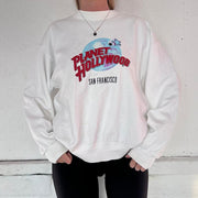 Vintage San Francisco Planet Hollywood Sweatshirt- M