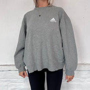 Vintage Adidas Sweatshirt-M