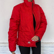 Women’s Nike Ohio State Puffer Jacket- L