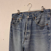 Vintage 501 Levi Blue Jeans- W30