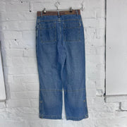 Vintage FITT Blue Straight Leg Jeans- W 30”