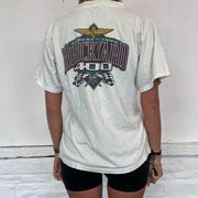 Vintage Graphic Racing T-Shirt - M