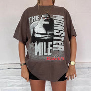 Vintage Graphic Racing T-Shirt - XL