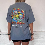 Vintage Graphic Nitro Fish Racing T-Shirt - L