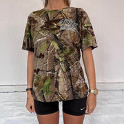 Vintage Real Tree Style T-Shirt - M